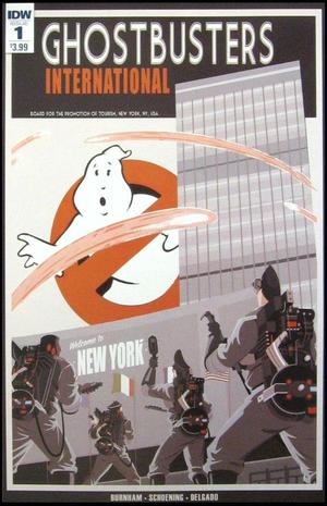 [Ghostbusters International #1 (regular cover - Dan Schoening)]