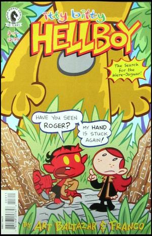 [Itty Bitty Hellboy - The Search for the Were-Jaguar #3]