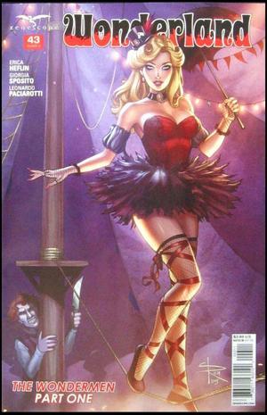 [Grimm Fairy Tales Presents: Wonderland #43 (Cover A - Sabine Rich)]