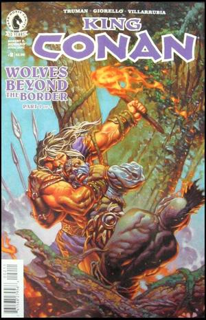[King Conan - Wolves Beyond the Border #2]