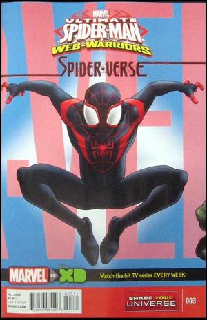 [Marvel Universe Ultimate Spider-Man - Spider-Verse No. 3]
