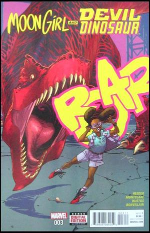 [Moon Girl and Devil Dinosaur No. 3 (standard cover - Amy Reeder)]