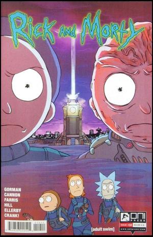 [Rick and Morty #10 (regular cover - CJ Cannon)]