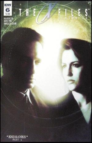 [X-Files Season 11 #6 (regular cover - Menton3)]