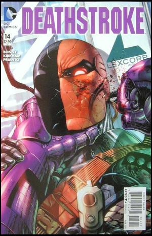 [Deathstroke (series 3) 14 (standard cover - Tyler Kirkham)]