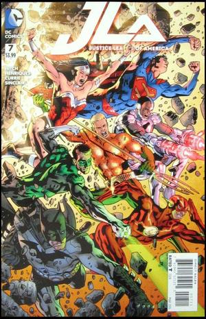 [Justice League of America (series 4) 7 (standard cover - Bryan Hitch)]