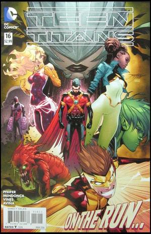 [Teen Titans (series 5) 16 (standard cover - Jorge Jimenez)]