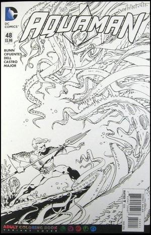 [Aquaman (series 7) 48 (variant Coloring Book cover - Andy Kuhn)]