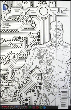 [Cyborg 7 (variant Coloring Book cover - Derec Donovan)]