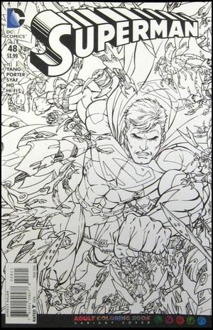 [Superman (series 3) 48 (variant Coloring Book cover - Andy Smith)]