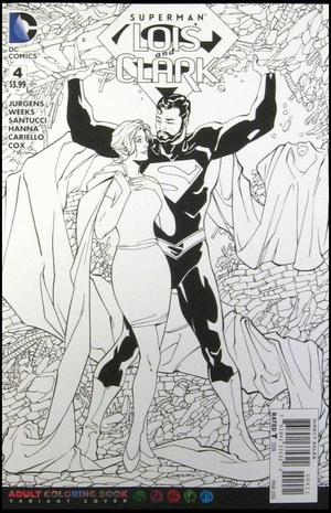 [Superman: Lois and Clark 4 (variant Coloring Book cover - Aaron Lopresti)]