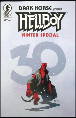 [Hellboy Winter Special (variant cover - Mike Mignola)]