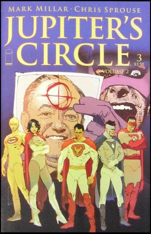 [Jupiter's Circle Vol. 2 #3 (Cover A - Bill Sienkiewicz)]