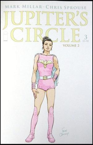 [Jupiter's Circle Vol. 2 #3 (Cover B - Frank Quitely)]