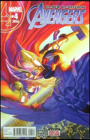 [All-New, All-Different Avengers No. 4 (1st printing, standard cover - Alex Ross)]
