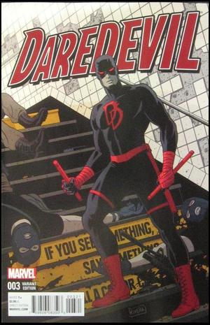 [Daredevil (series 5) No. 3 (1st printing, variant cover - Paolo Rivera)]