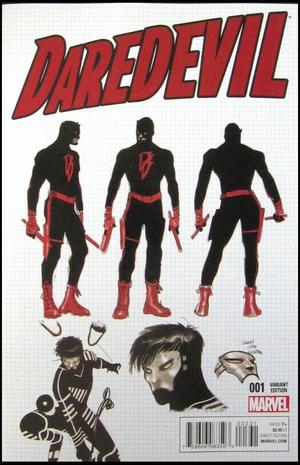 [Daredevil (series 5) No. 3 (1st printing, variant design cover - Ron Garney)]