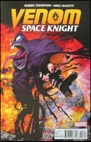 [Venom: Space Knight No. 3 (standard cover - Ariel Olivetti)]