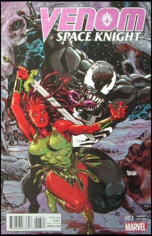 [Venom: Space Knight No. 3 (variant cover - Dan Panosian)]