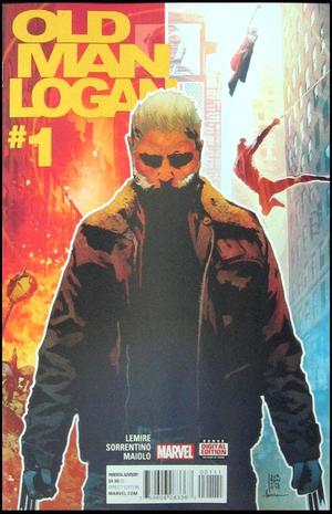 [Old Man Logan (series 2) No. 1 (1st printing, standard cover - Andrea Sorrentino)]