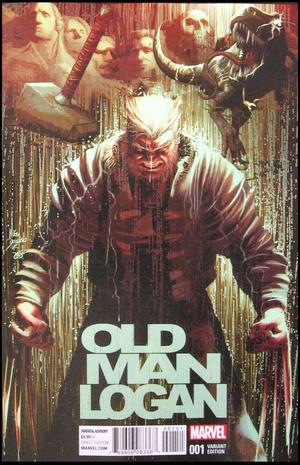 [Old Man Logan (series 2) No. 1 (1st printing, variant cover - Mike Deodato Jr.)]