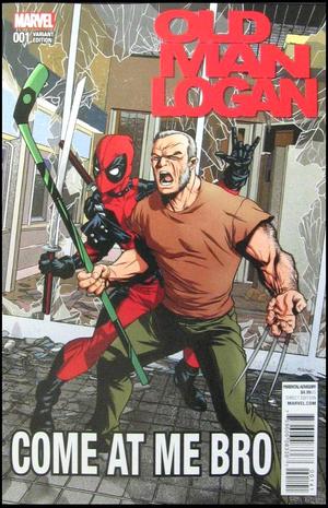 [Old Man Logan (series 2) No. 1 (1st printing, variant Deadpool cover - Mike McKone)]