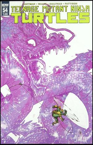 [Teenage Mutant Ninja Turtles (series 5) #54 (regular cover - Michael Dialynas)]