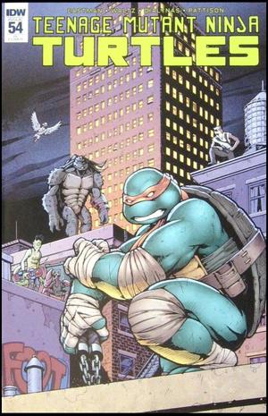 [Teenage Mutant Ninja Turtles (series 5) #54 (retailer incentive cover - Andrew Griffith)]
