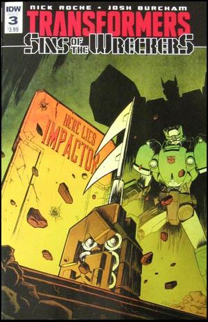 [Transformers: Sins of the Wreckers #3 (regular cover - Nick Roche)]