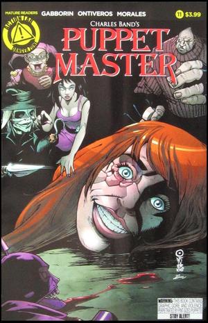[Puppet Master (series 2) #11 (regular cover - Antonio Ontiveros)]