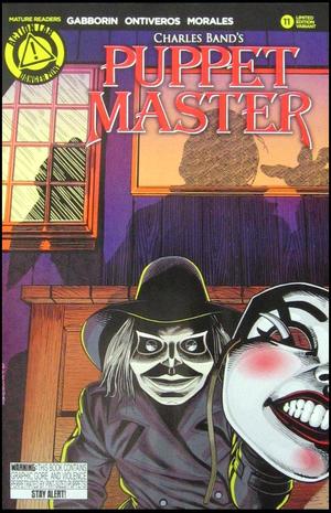 [Puppet Master (series 2) #11 (variant cover - Glenn Lumsden)]
