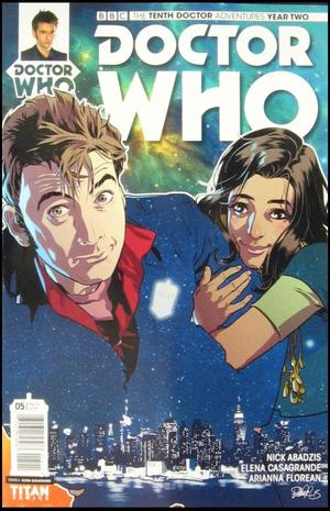 [Doctor Who: The Tenth Doctor Year 2 #5 (Cover A - Elena Casagrande)]