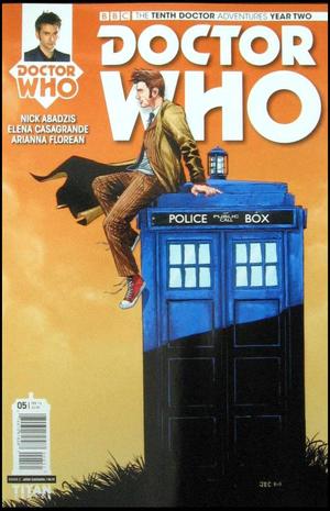 [Doctor Who: The Tenth Doctor Year 2 #5 (Cover C - Josh Cassara)]