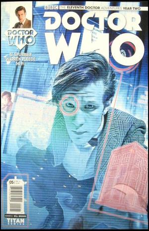 [Doctor Who: The Eleventh Doctor Year 2 #5 (Cover B - Will Brooks photo)]