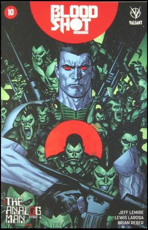 [Bloodshot Reborn No. 10 (Cover B - Ryan Sook)]