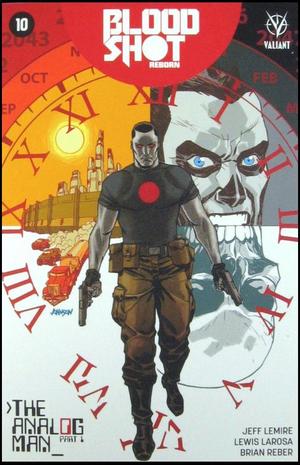 [Bloodshot Reborn No. 10 (Cover C - Dave Johnson)]