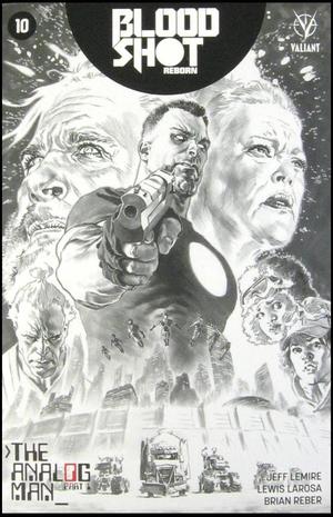 [Bloodshot Reborn No. 10 (Variant Sketch Cover - Lewis LaRosa)]