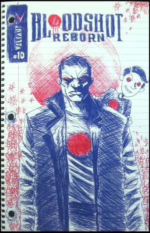 [Bloodshot Reborn No. 10 (Variant Cover - Jeff Lemire)]