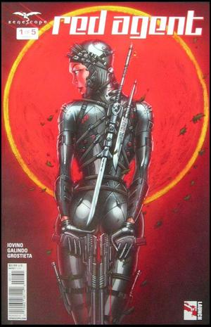 [Red Agent #1 (Cover C - Jamie Tyndall)]