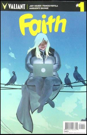[Faith (series 3) #1 (1st printing, Cover A - Jelena Kevic-Djurdjevic)]