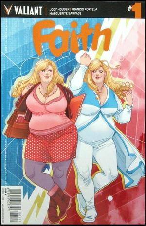 [Faith (series 3) #1 (1st printing, Cover B - Marguerite Sauvage)]