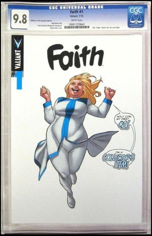 [Faith (series 3) #1 (1st printing, Cover C - Clayton Henry)]