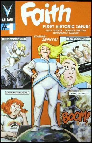 [Faith (series 3) #1 (1st printing, Variant Cover - Colleen Coover)]