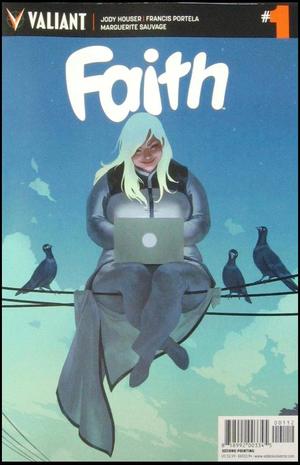 [Faith (series 3) #1 (2nd printing)]