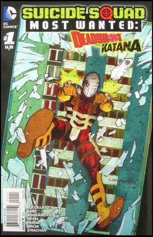 [Suicide Squad Most Wanted - Deadshot & Katana 1 (Deadshot cover)]
