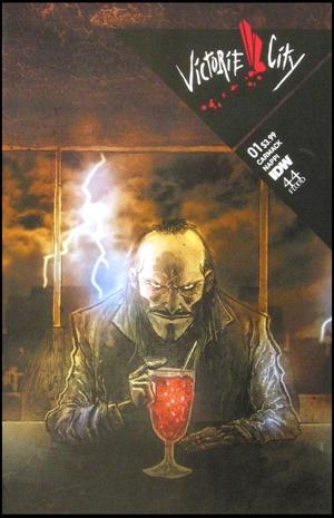 [Victorie City #1 (regular cover - Ben Templesmith wraparound)]