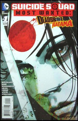 [Suicide Squad Most Wanted - Deadshot & Katana 1 (Katana cover)]