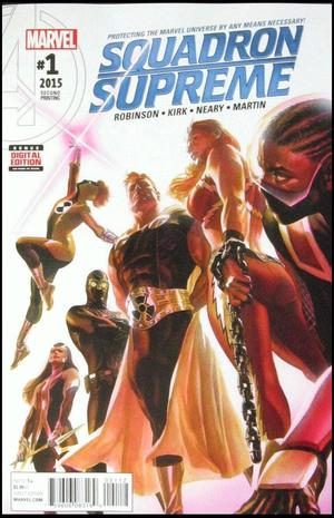 [Squadron Supreme (series 4) No. 1 (2nd printing)]