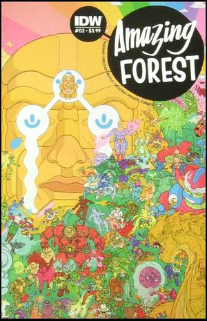 [Amazing Forest #2 (regular cover - Ulises Farinas)]