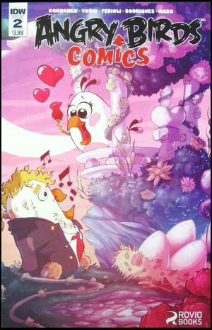 [Angry Birds Comics (series 2) #2 (regular cover - Ciro Cangiolosi wraparound)]